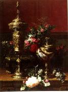 unknow artist Floral, beautiful classical still life of flowers.056 France oil painting artist